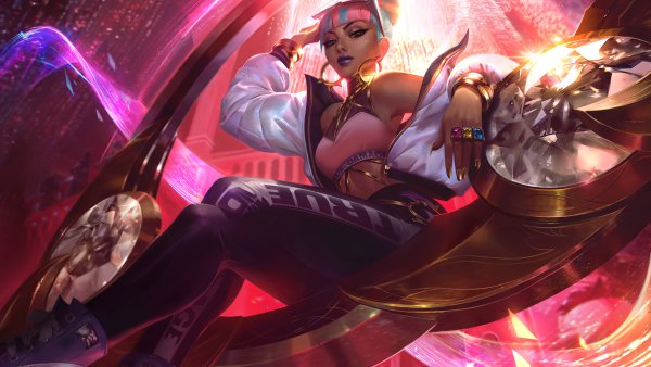Киана ЛОЛ true Damage