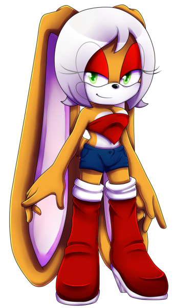 Sonic Cream the Rabbit