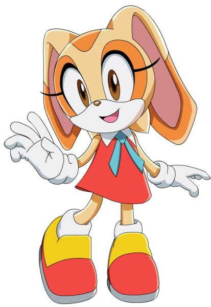 Cream the Rabbit Art