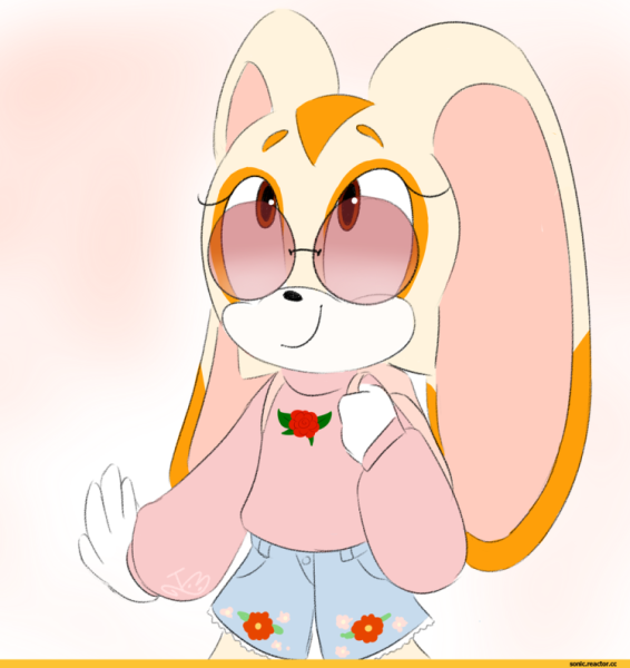 Sonic Cream the Rabbit
