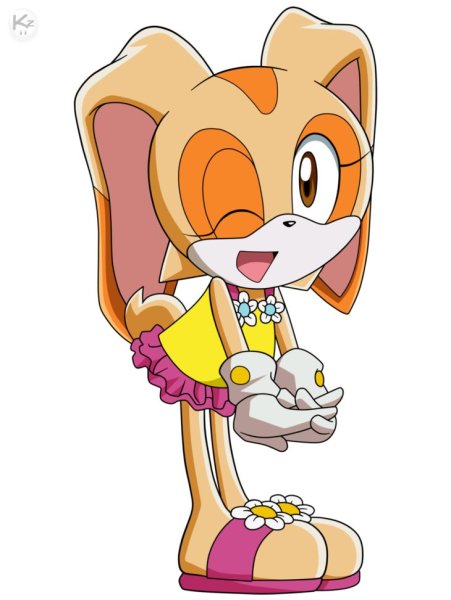 Cream the Rabbit Sonic x