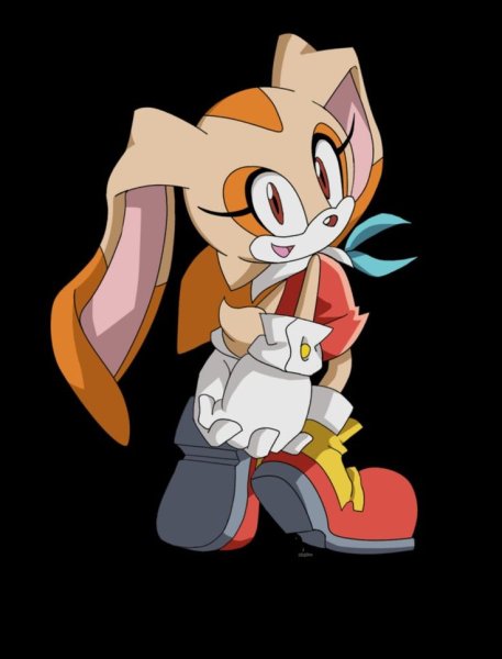 Bunnie Rabbot из Соника