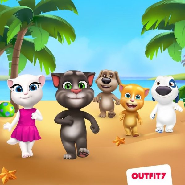Outfit7 talking Tom