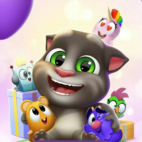 My talking tom2 Android Oyun Club