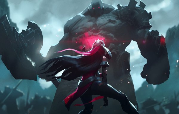 Сион League of Legends