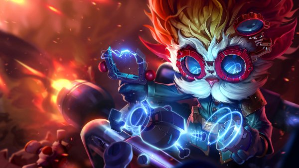 League of Legends Хеймердингер
