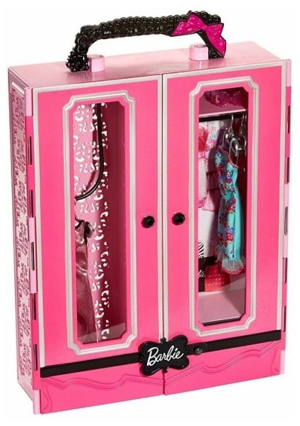 Barbie шкаф (gbk11) Mattel