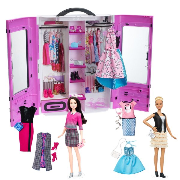 Кукла Барби с гардеробом