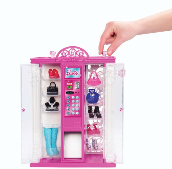 Барби торговый автомат модной одежды bgw09-9684