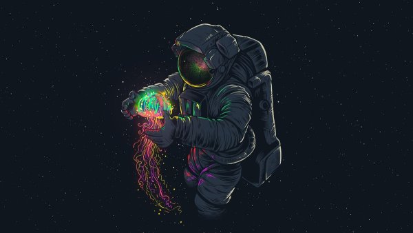 Маскед Вольф Astronaut