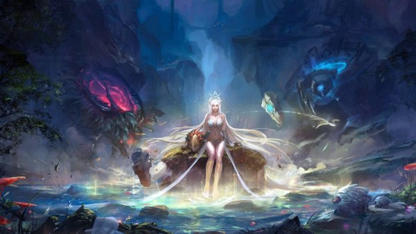 League of Legends Жанна