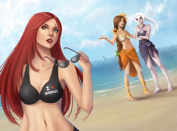 League of Legends Катарина Диана