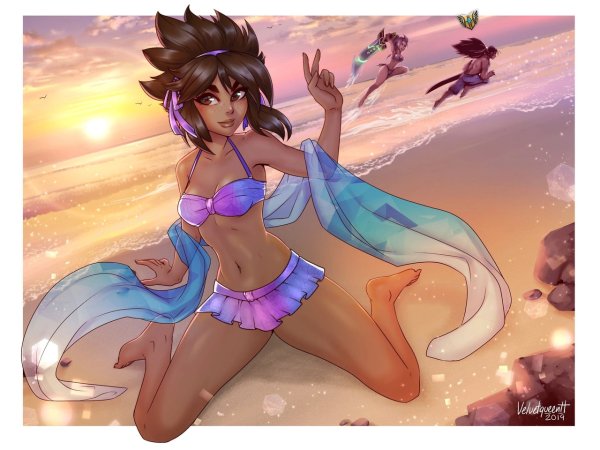 Taliyah lol Art