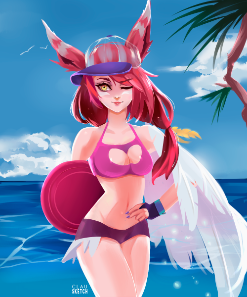 Шая League of Legends +18