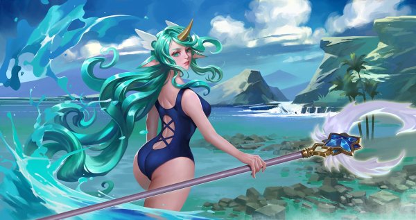 League of Legends Сорака