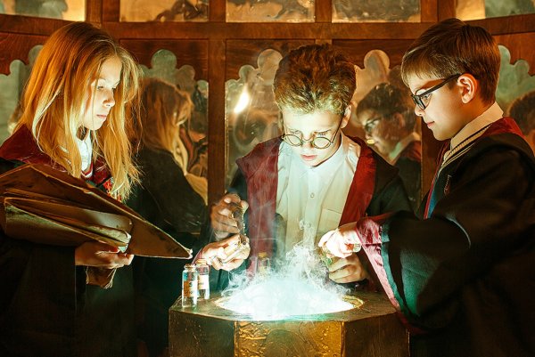 Школы магии в Гарри Поттере