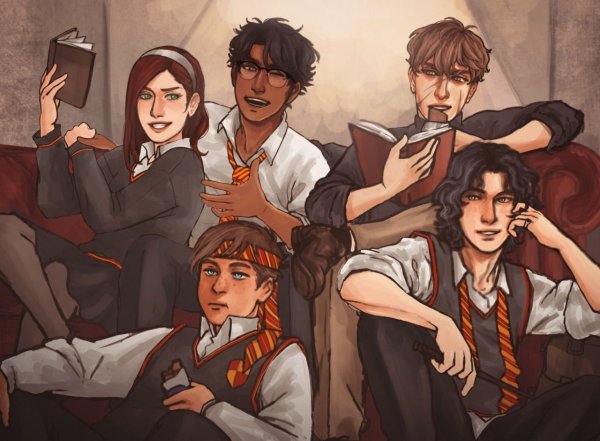 Marauders Harry Potter