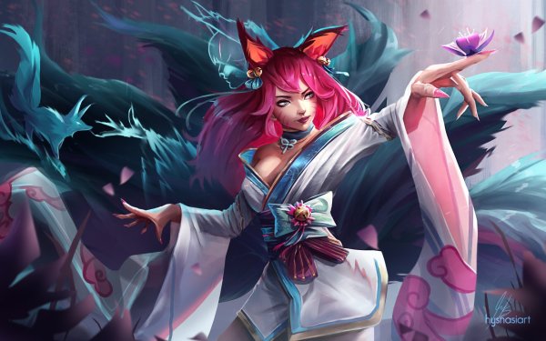 Лига легенд Spirit Blossom ахри