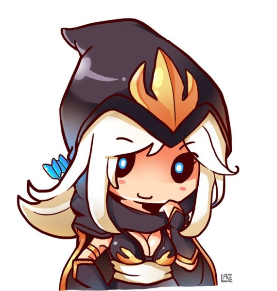 Чиби League of Legends Ashe