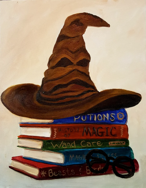 Распределяющая шляпа Гарри Поттер
