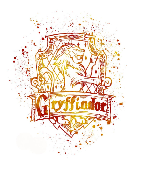Harry Potter герб Гриффиндора