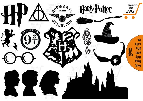 Гарри Поттер символы для печати