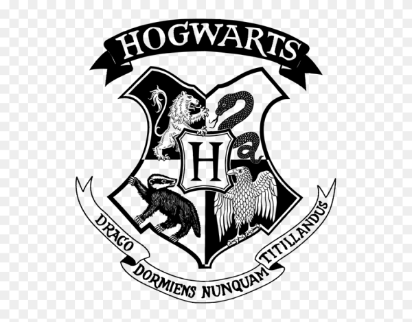 Знак Хогвартса из Гарри Поттера