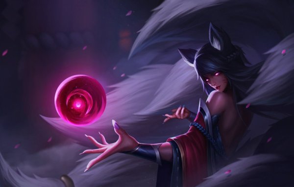 League of Legends Ари