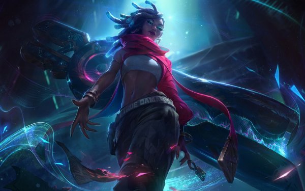 Сенна лига легенд true Damage