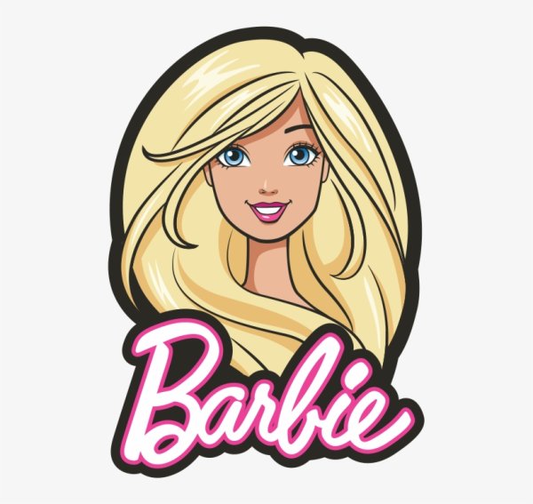 Значок Барби