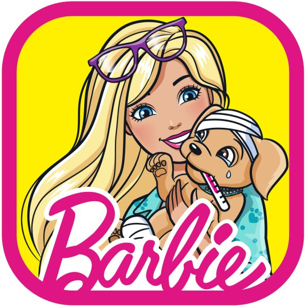 Значок Барби картинки