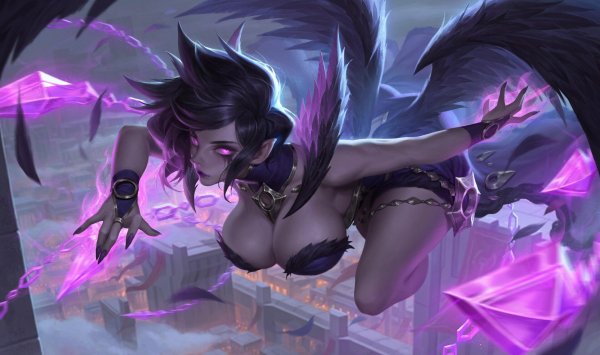 League of Legends Моргана