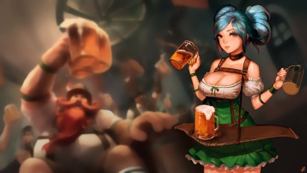 League of Legends таверна