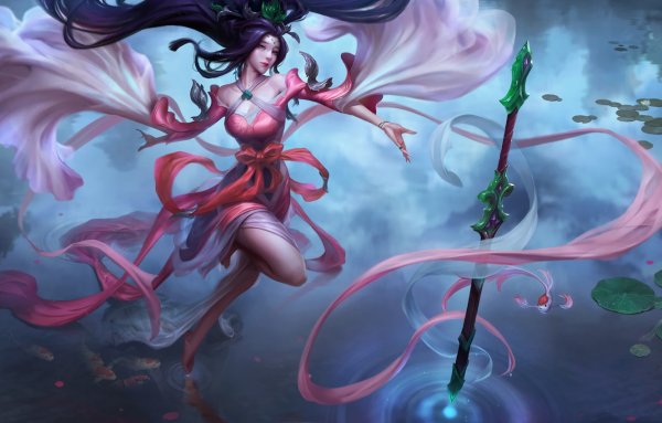 League of Legends Жанна
