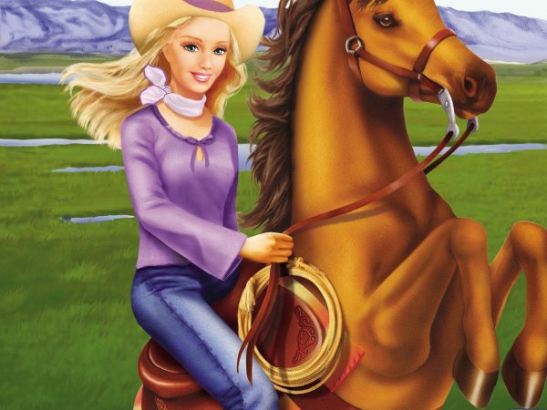 Барби Horse Adventures