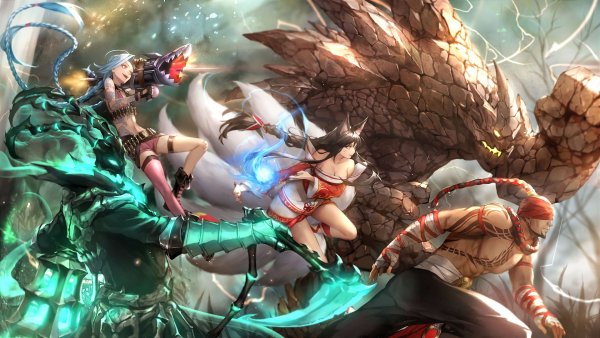 League of Legends аниме