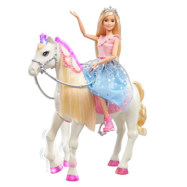 Кукла Barbie Princess Adventure на лошади, gml79
