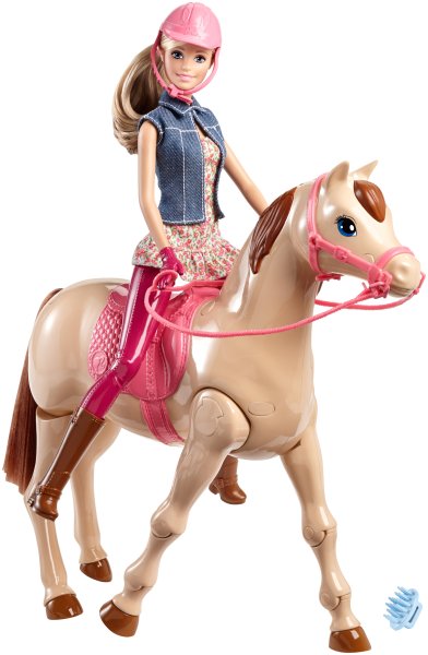 Кукла Барби конный спорт