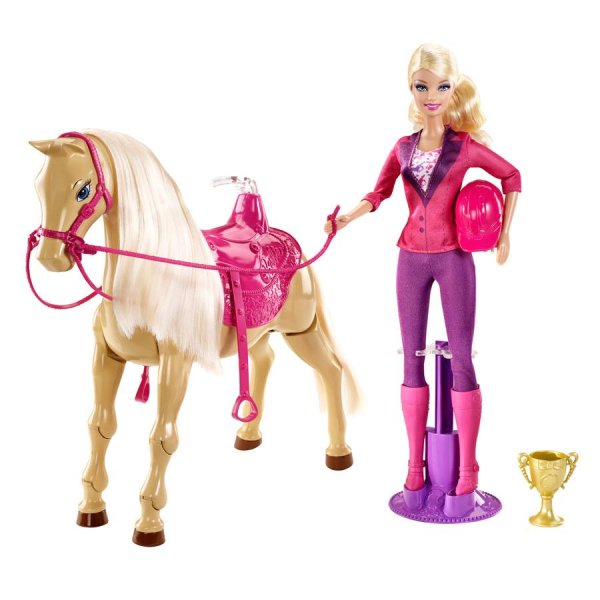 Набор Barbie с лошадью, dhb68