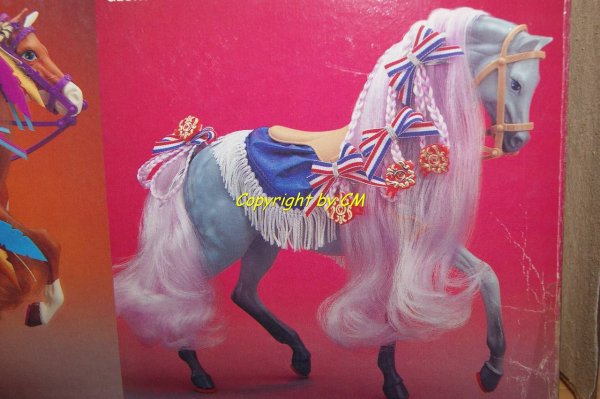 Лошадь для Барби 90-х