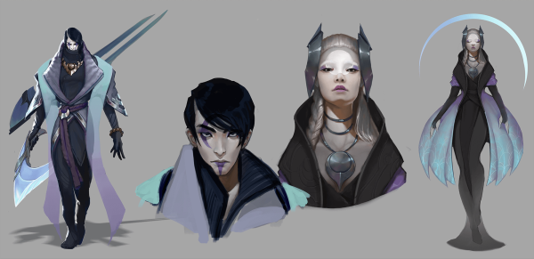 League of Legends Aphelios