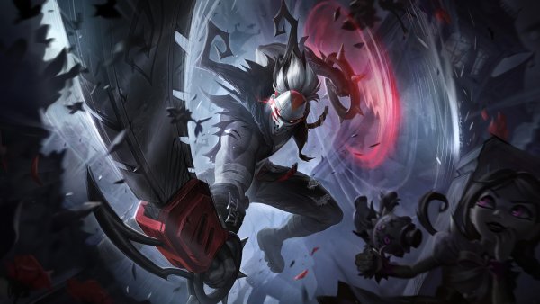 League of Legends Самурай арт