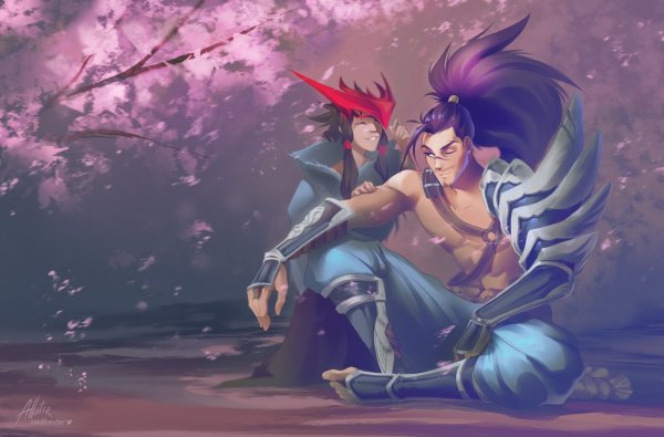 Yone and Yasuo