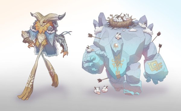 League of Legends Иверн