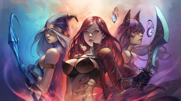 Кейтлин League of Legends 18