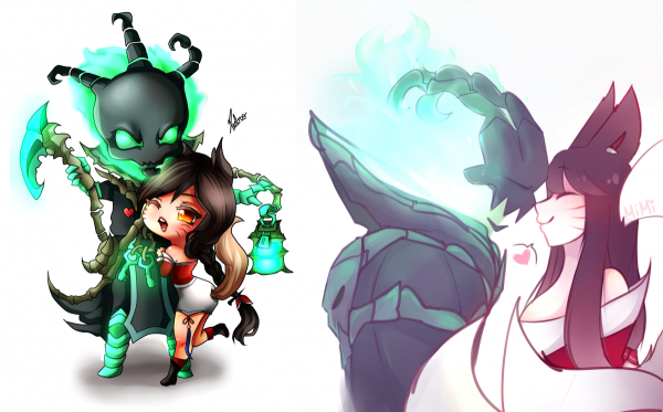 Spirit Blossom Thresh Art