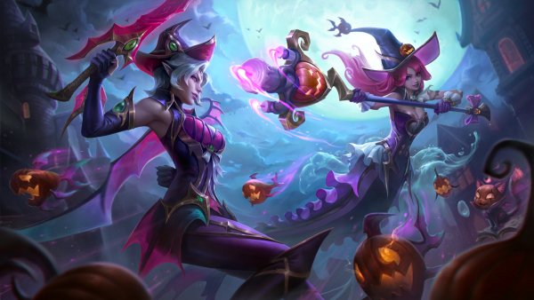 Bewitching Elise League of Legends