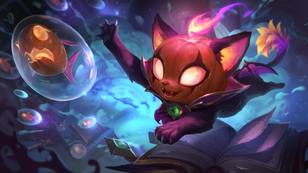 Юми League of Legends