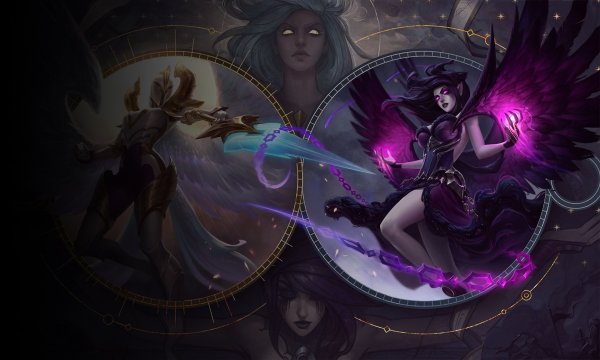 League of Legends Моргана