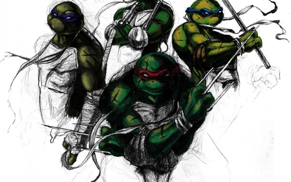 TMNT арт